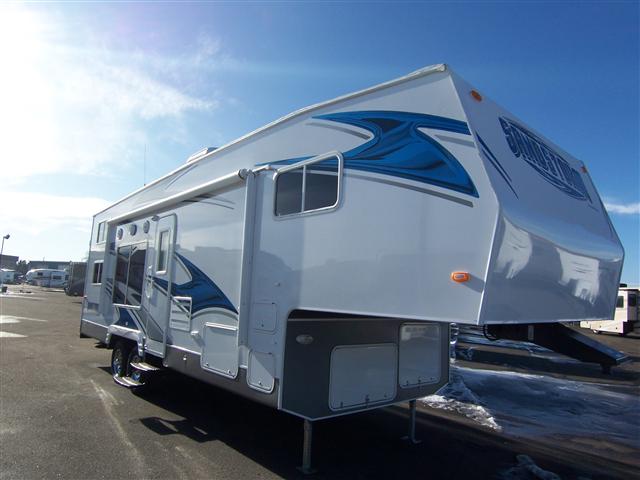 New 2010 Forest River Sandstorm 28SPL Fifth Wheel Toyhauler For Sale
